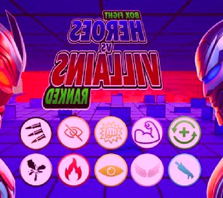 Heroes vs Villains slot