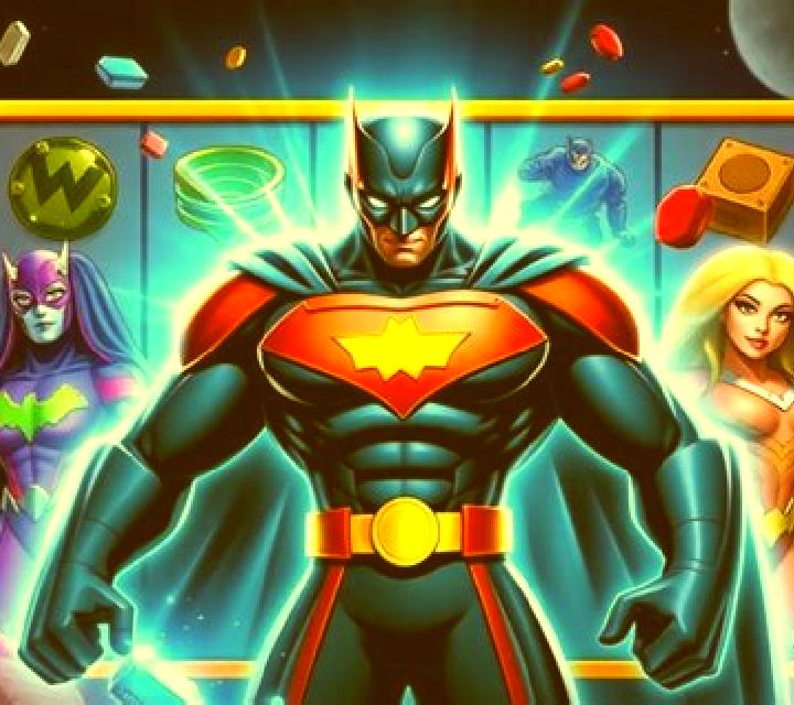 Heroic Heroes slot machine