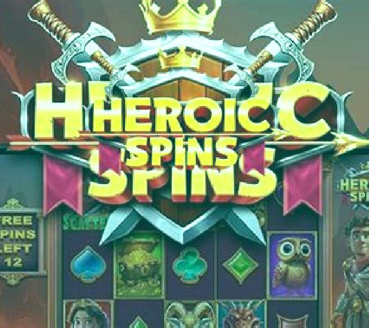 Heroic online slot