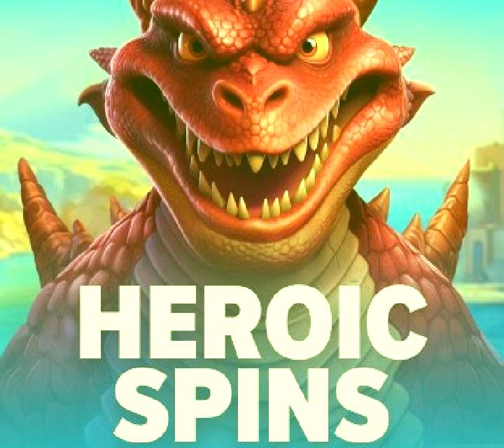 Heroic Spins slot game