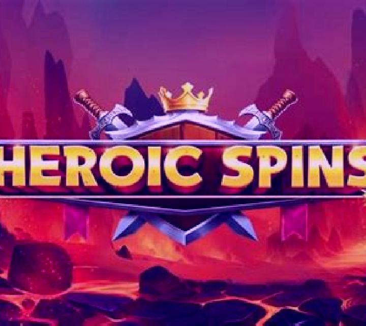 Heroic Spins slot machine