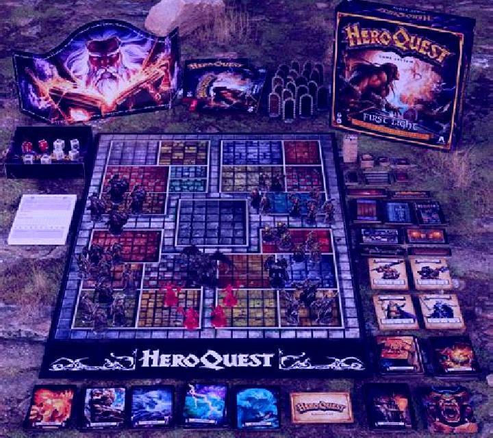 Hero s Quest slot game