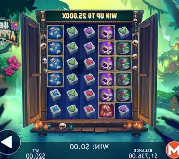 Hex Appeal slot game