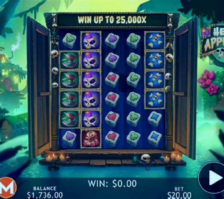 Hex Appeal slot machine