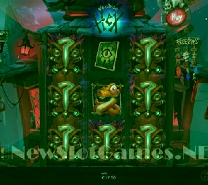 Hex slot game