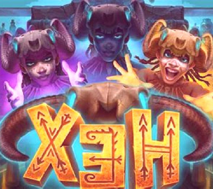 Hex slot machine