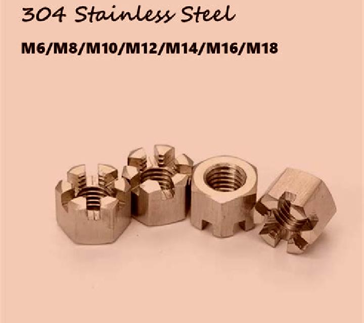 Hexagon slot