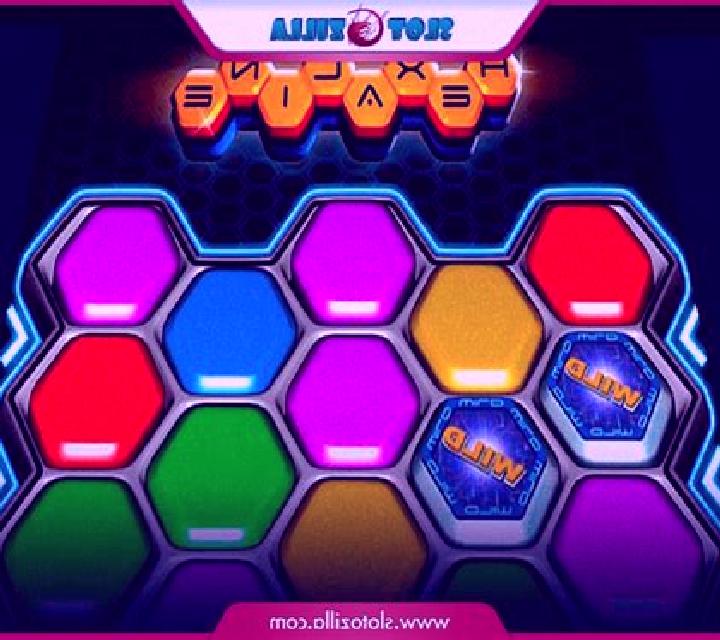 Hexaline slot machine