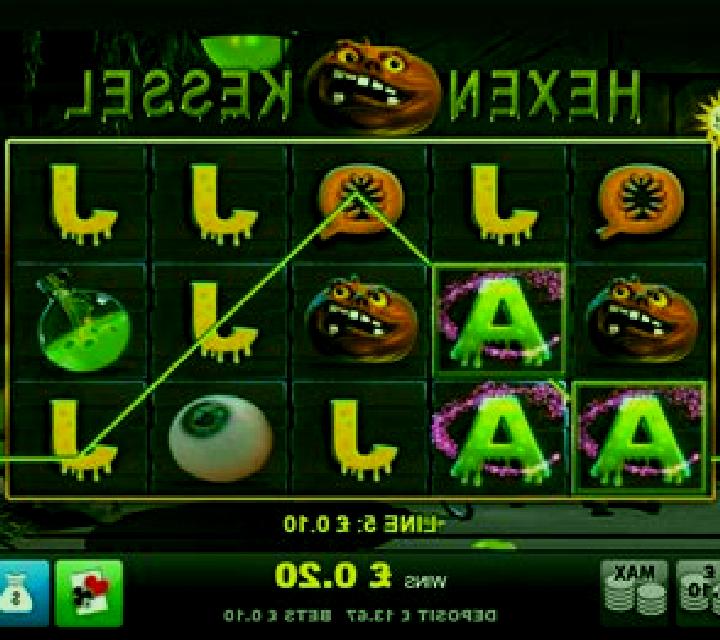 Hexen Kessel slot