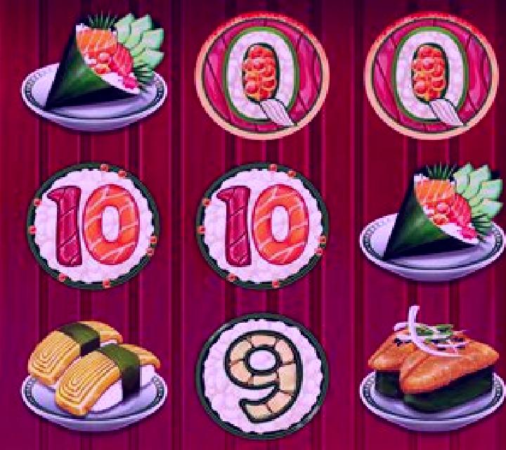 Hey Sushi slot game