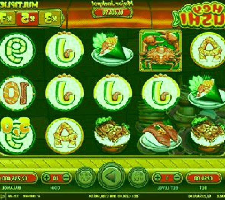 Hey Sushi slot machine