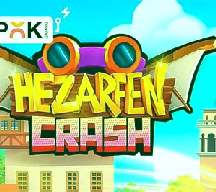 Hezarfen Crash slot machine