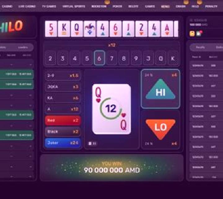 Hi Lo (Galaxsys) slot game