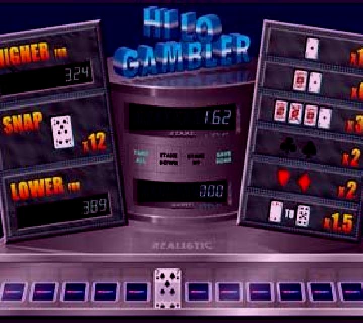 Hi Lo Gambler slot game