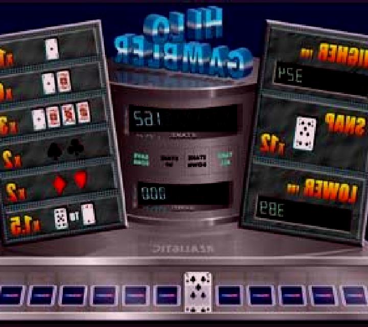 Hi Lo Gambler slot