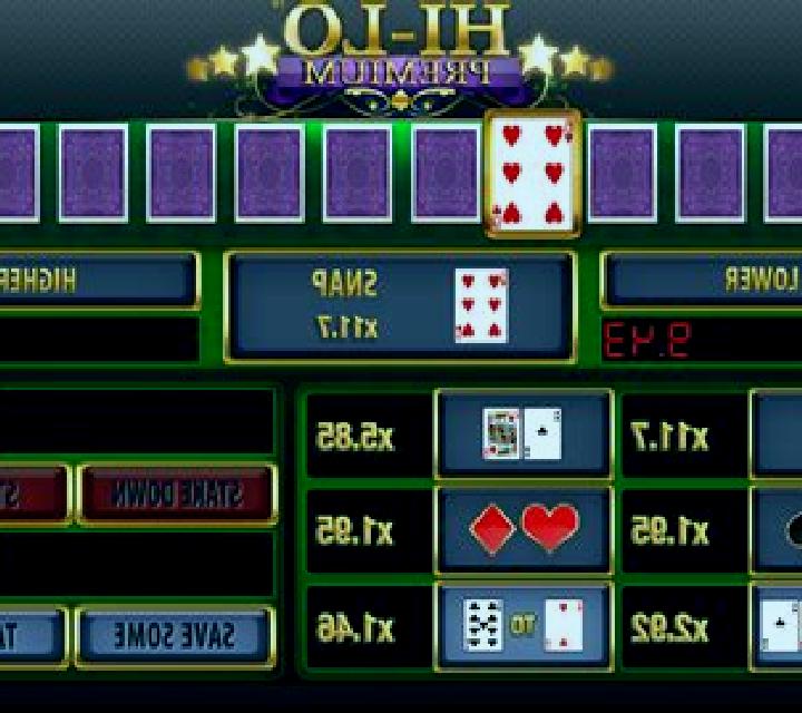 Hi-Lo Premium slot game