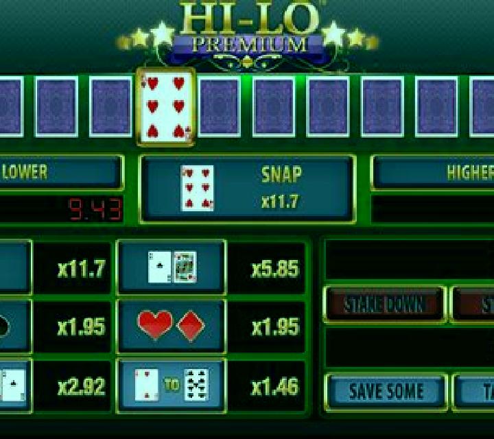 Hi-Lo Premium slot machine