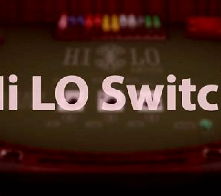 Hi Lo Switch online slot