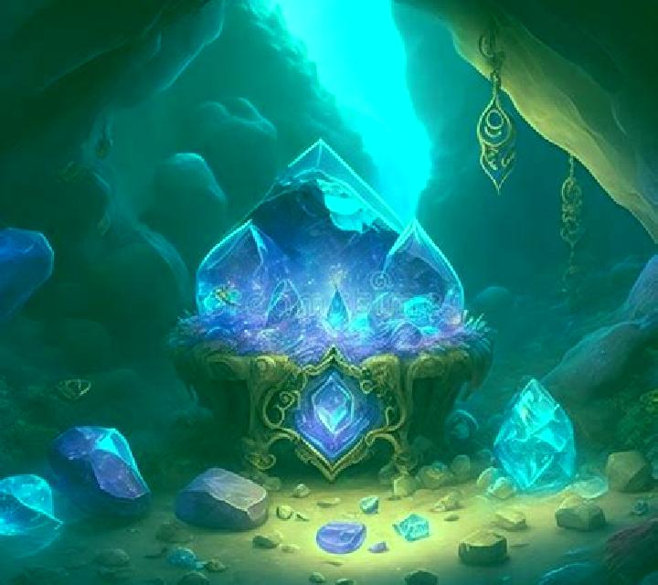 Hidden Crystals online slot