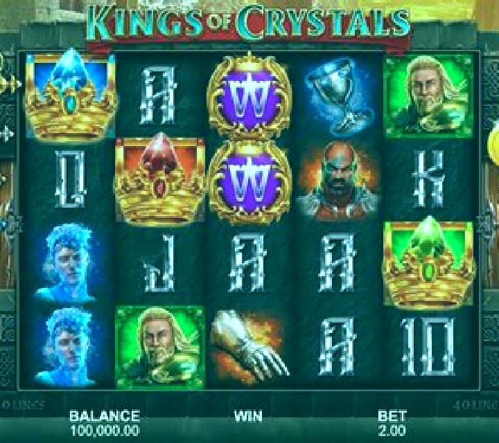 Hidden Crystals slot game