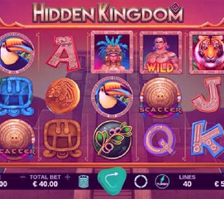 Hidden Kingdom slot