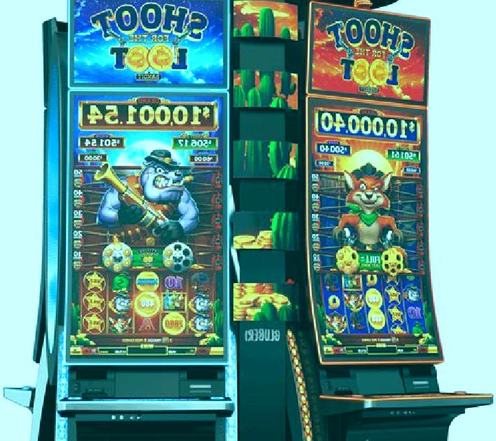 Hidden Loot slot machine
