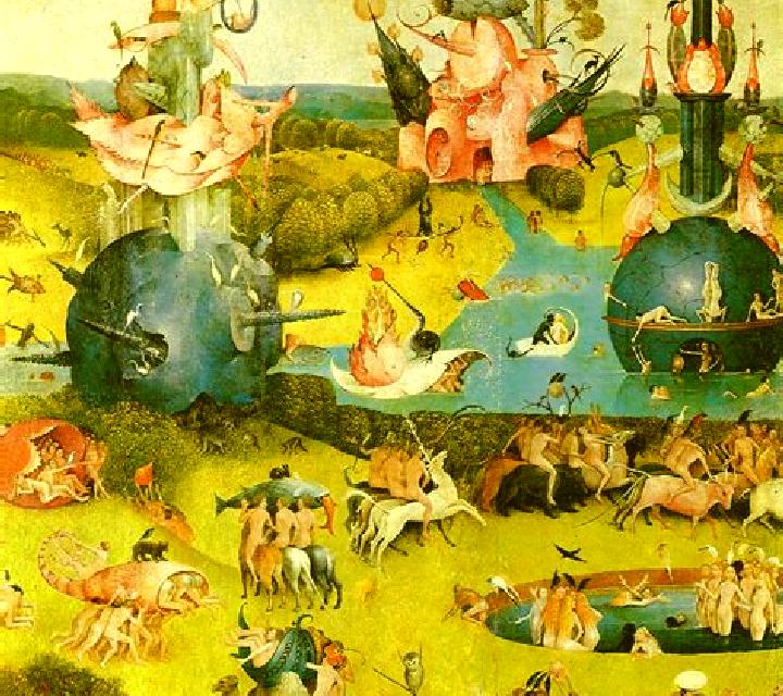 Hieronymus Bosch slot