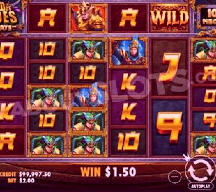 High 5 Heroes slot machine