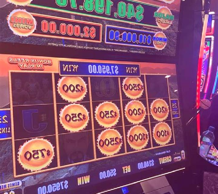 High Bets slot machine
