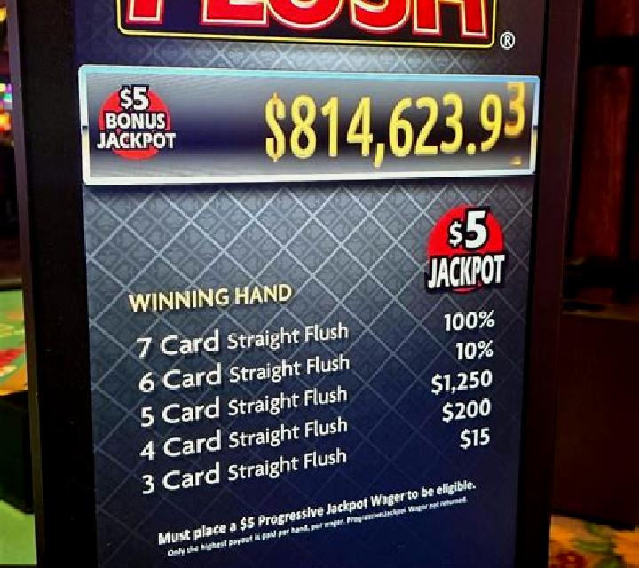 High Card Flush slot machine