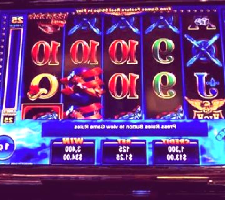 High Flyer slot machine