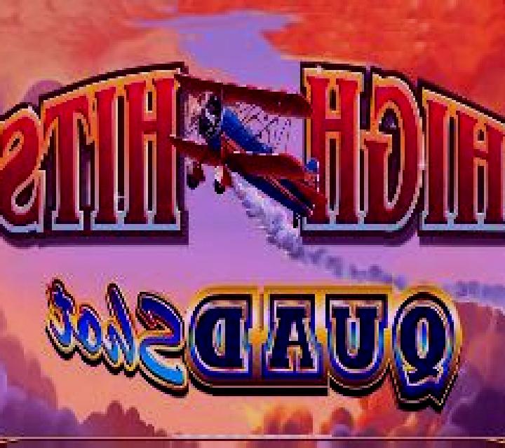 High Hits Quad Shot slot game