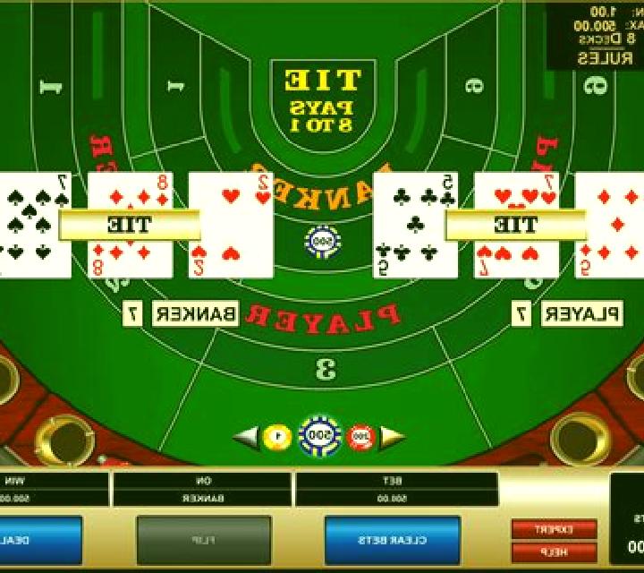 High Limit Baccarat (Microgaming) online slot