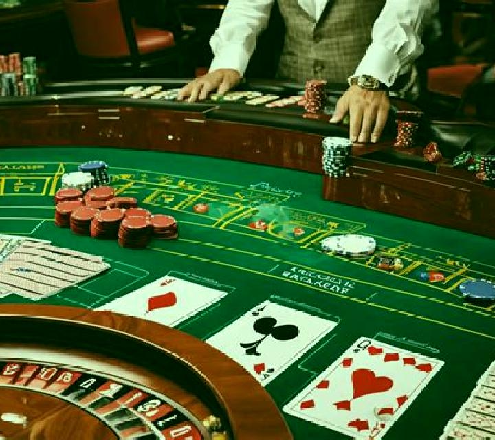 High Limit Baccarat (Microgaming) slot machine