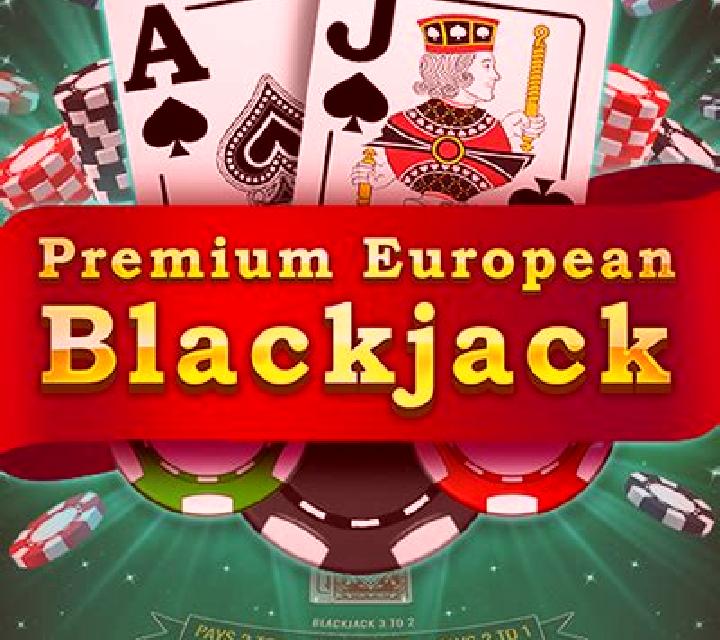 High Limit European Blackjack slot game