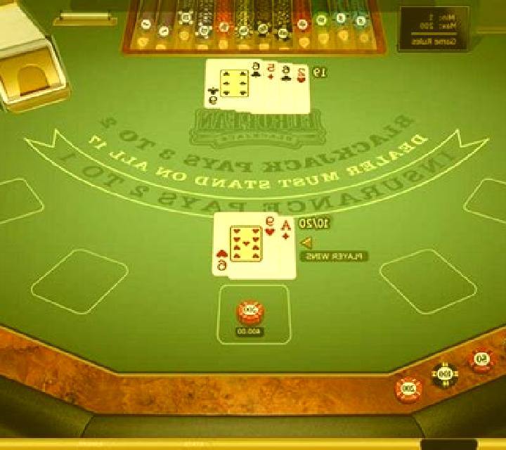 High Limit European Blackjack slot