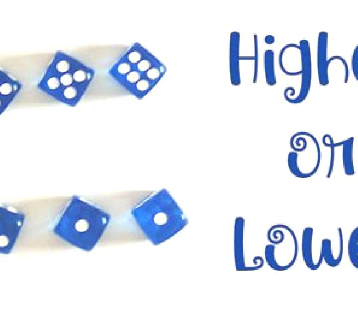 High Low Dice Evolution slot game