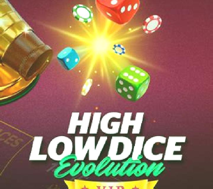 High Low Dice Evolution slot
