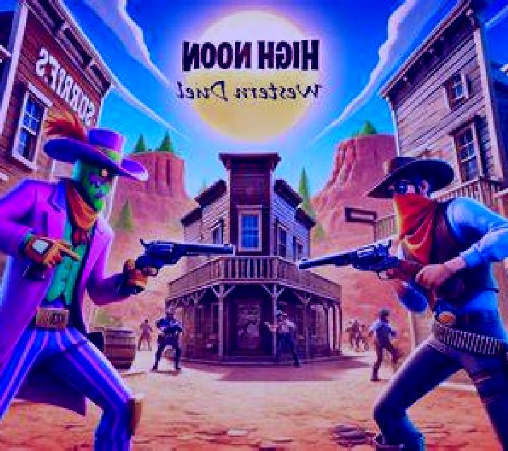 High Noon Duel slot game
