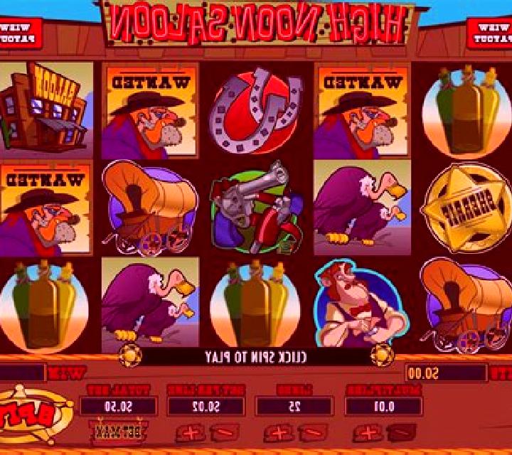 High Noon Saloon slot game