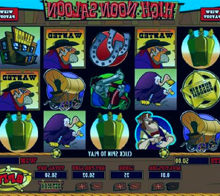 High Noon Saloon slot machine