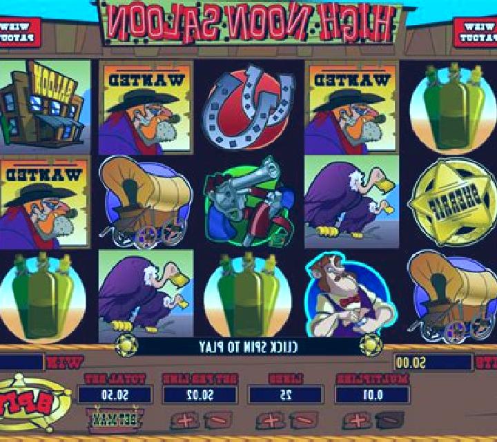 High Noon Saloon slot