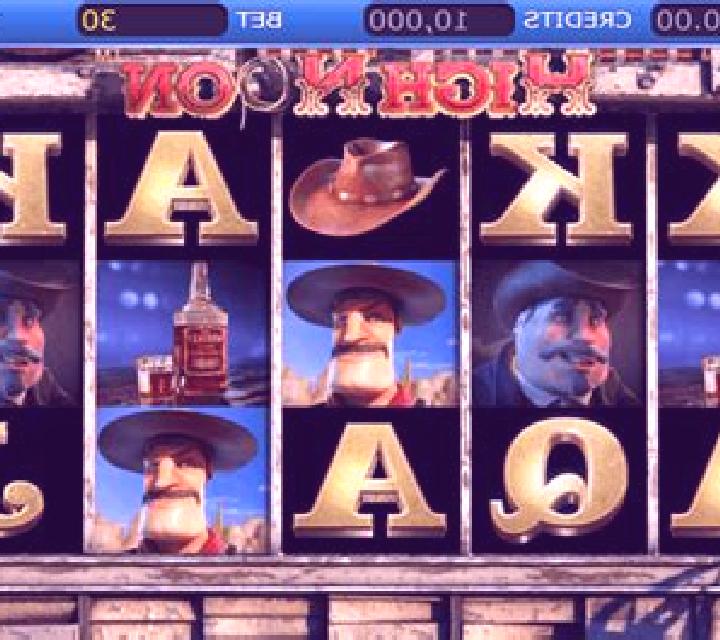 High Noon slot game
