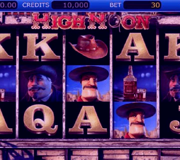 High Noon slot