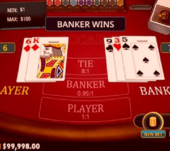 High Roller Baccarat No commission slot game
