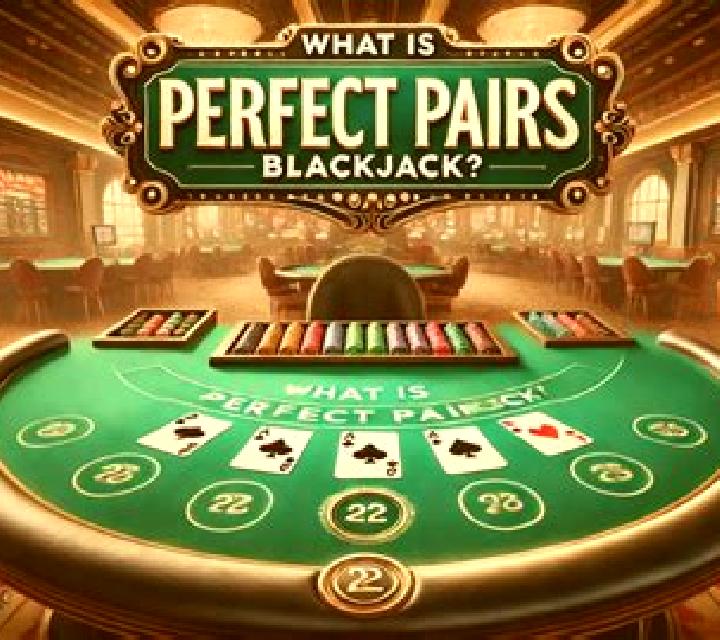 High Roller Blackjack Perfect Pairs slot game
