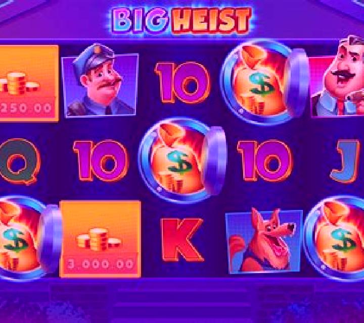 High Roller Heist online slot