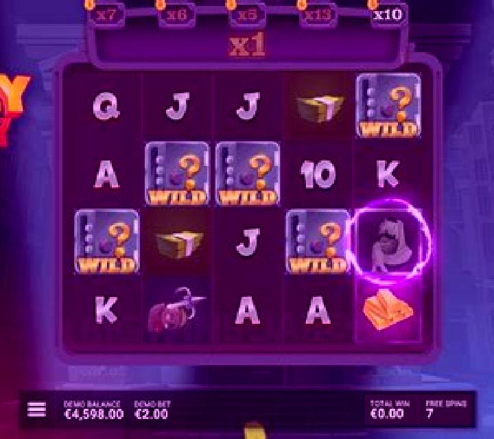 High Roller Heist slot game