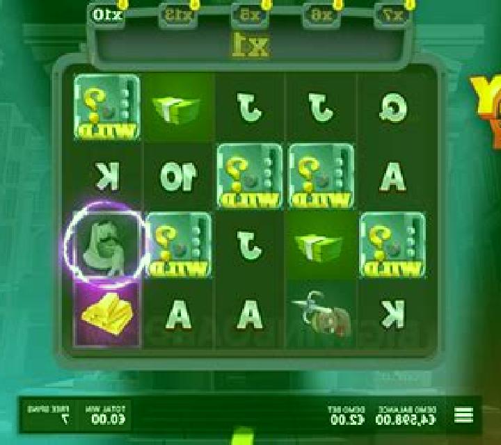 High Roller Heist slot machine