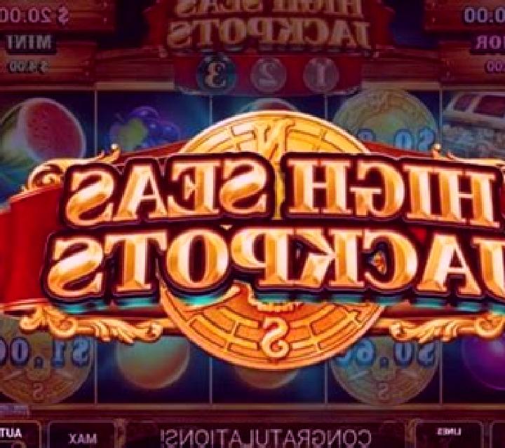 High Seas Jackpots slot game
